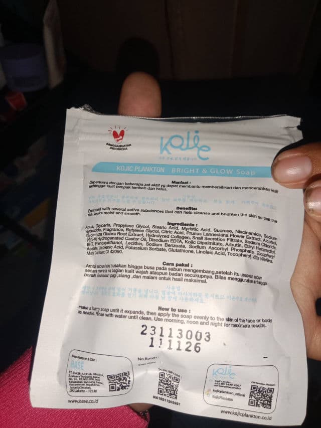 Precious Skin Thailand Kojic Collagen Soap review photo by lvyaa