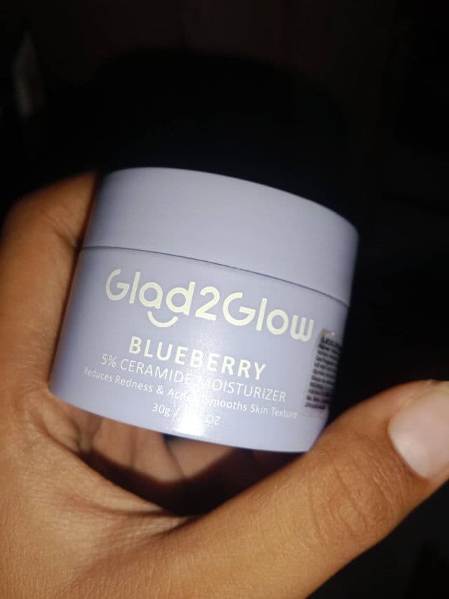 Glad2Glow Blueberry 5% Ceramide Barrier Repair Moisturizer review photo by lvyaa