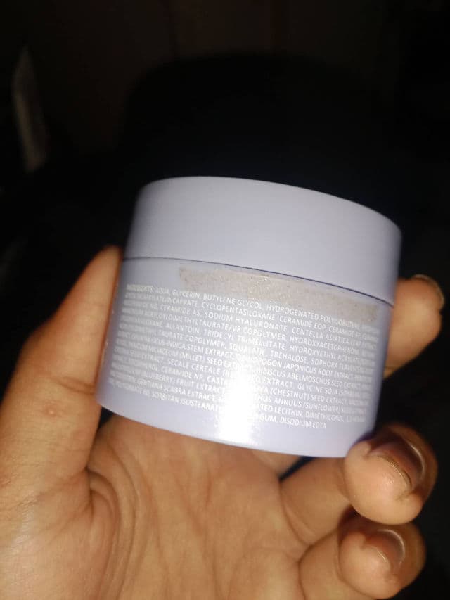 Glad2Glow Blueberry 5% Ceramide Barrier Repair Moisturizer review photo by lvyaa