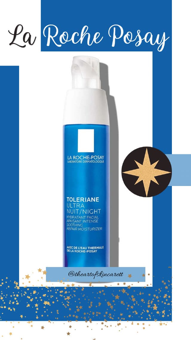 La Roche-Posay Toleriane Ultra Night Moisturizer review photo by theartofskincarett