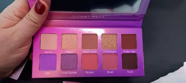 Violet Voss Violet Sunset Make Up Palette review photo by SleepingSun