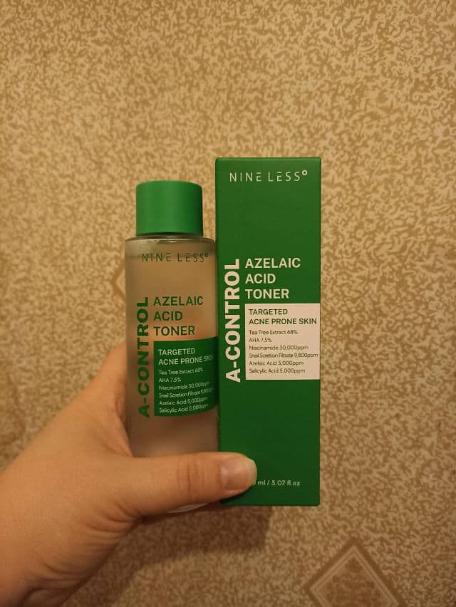 NINELESS A-Control Azelaic Acid Toner review photo by SleepingSun
