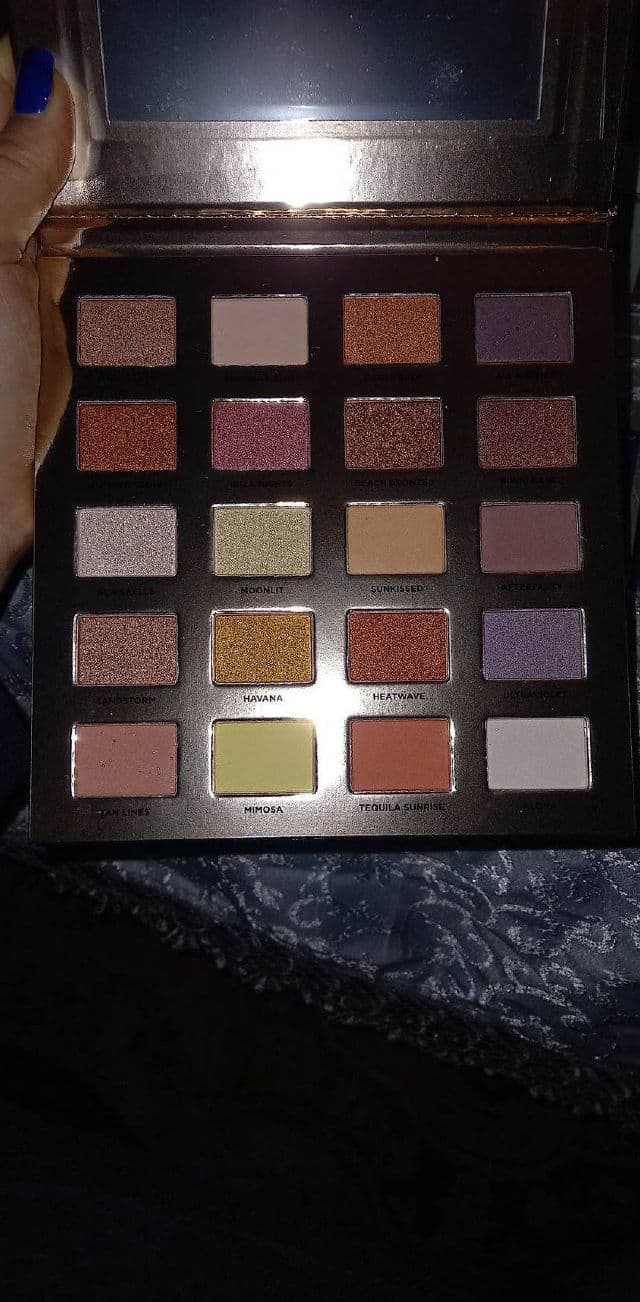 Iconic London Sunset to Sunrise Eyeshadow Palette review photo by SleepingSun
