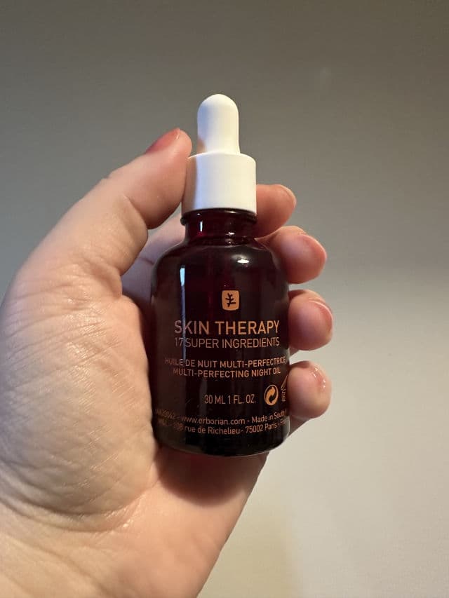 ERBORIAN Skin Therapy Aceite De Noche Multi-Perfeccionador review photo by mrsmisselbrook