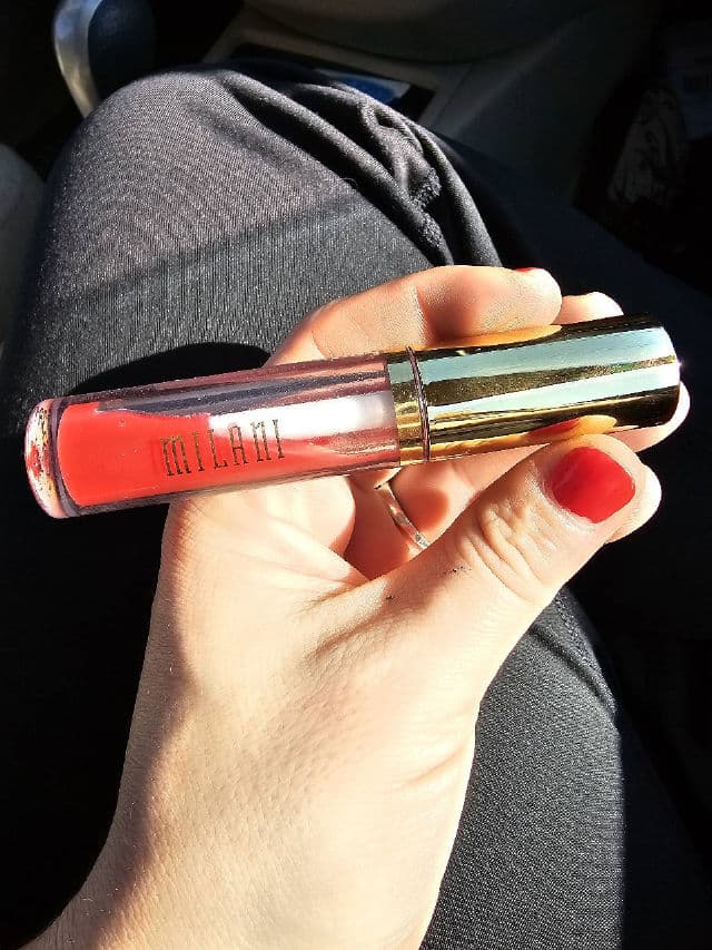 Milani Cosmetics Fruits Fetish Lip Oil - Cherry Lime review photo by nikkinemko