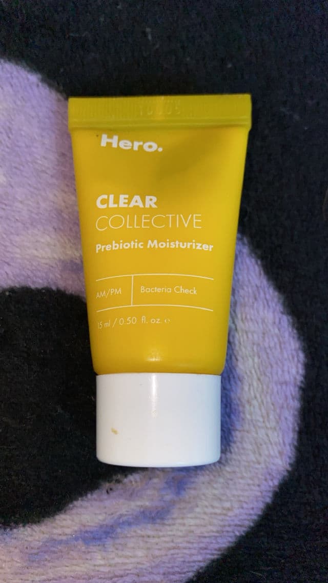 Hero Cosmetics Clarifying Prebiotic Moisturizer review photo by Jewels261315
