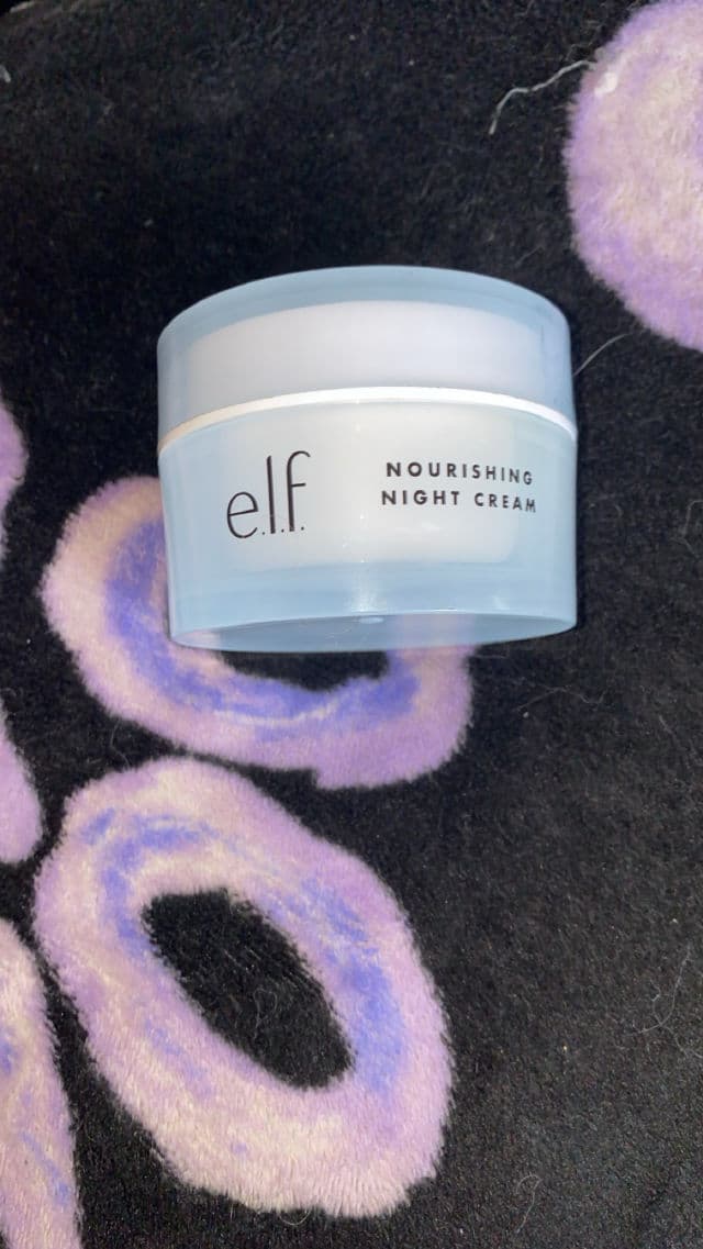 ELF NOURISHING NIGHT CREAM review photo by Jewels261315