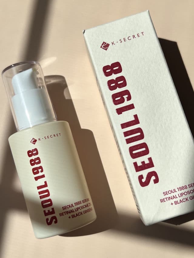 K-Secret Seoul 1988 Serum: Retinal Liposome 2% + Black Ginseng review photo by lollish