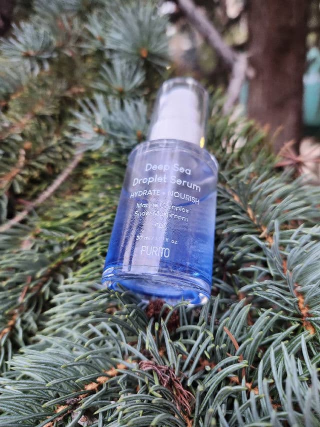 PURITO Deep Sea Droplet Serum review photo by ussskingarden