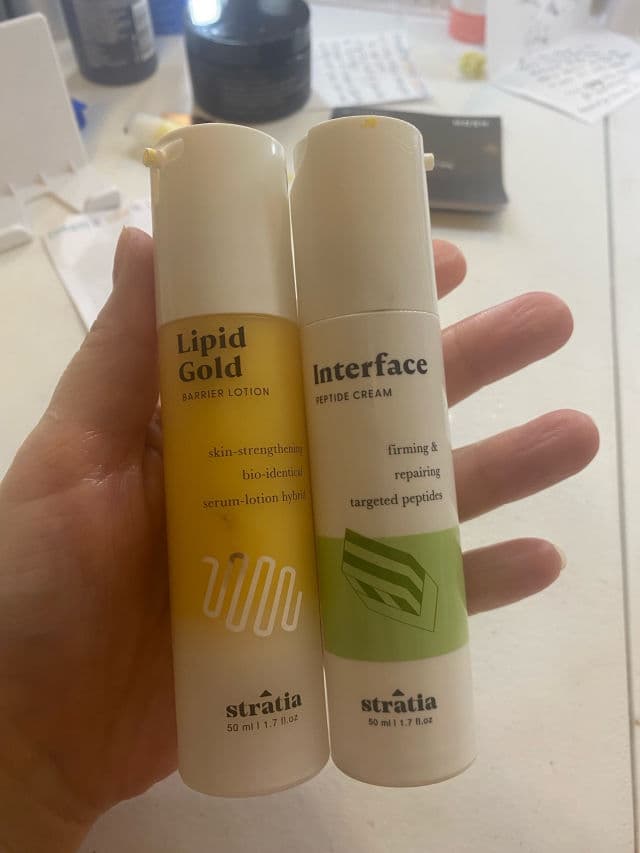 Stratia Interface review photo by mindyfeatherstone