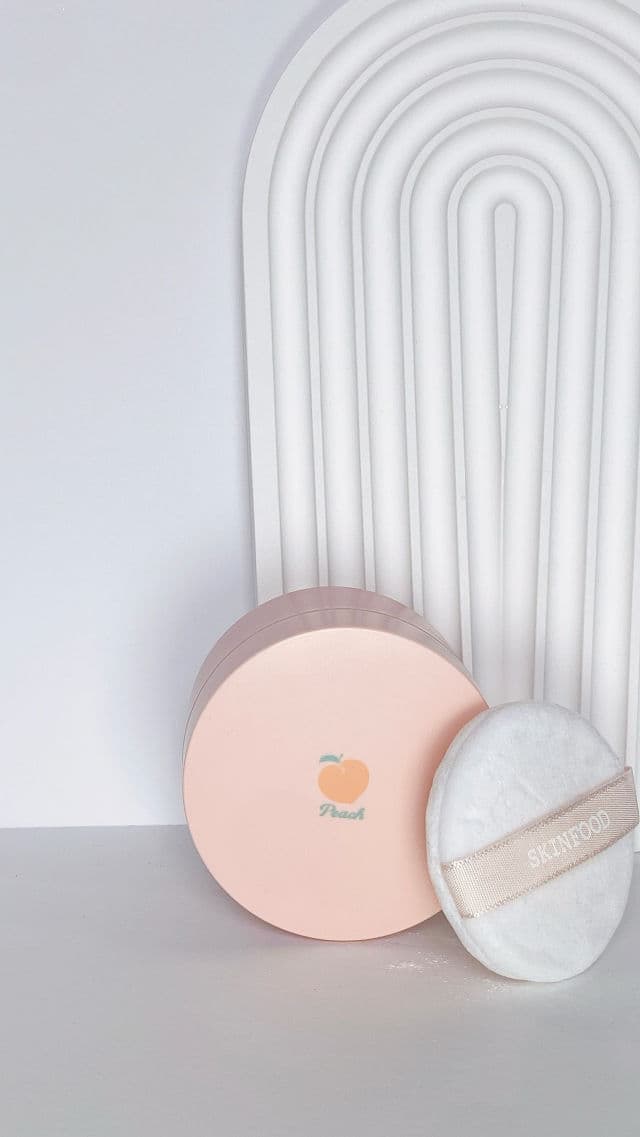 SKINFOOD Peach Cotton Pore Blur Pact review photo by Elizaugc
