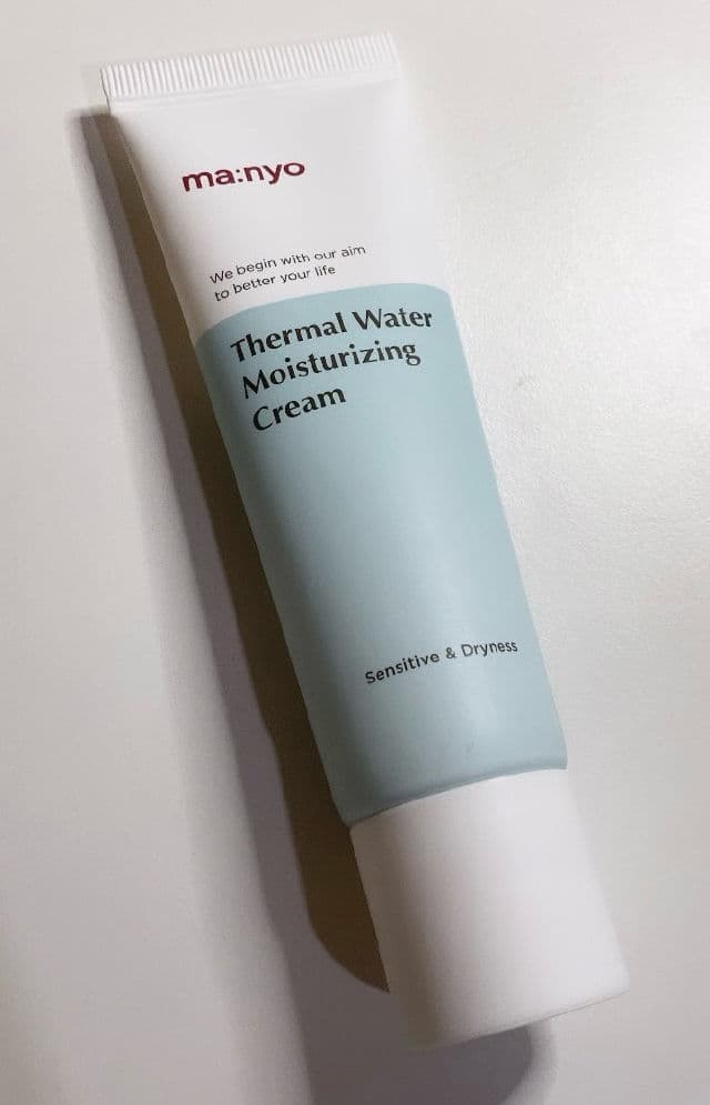 manyo Thermal Water Mineral Cream review photo by Nonolove