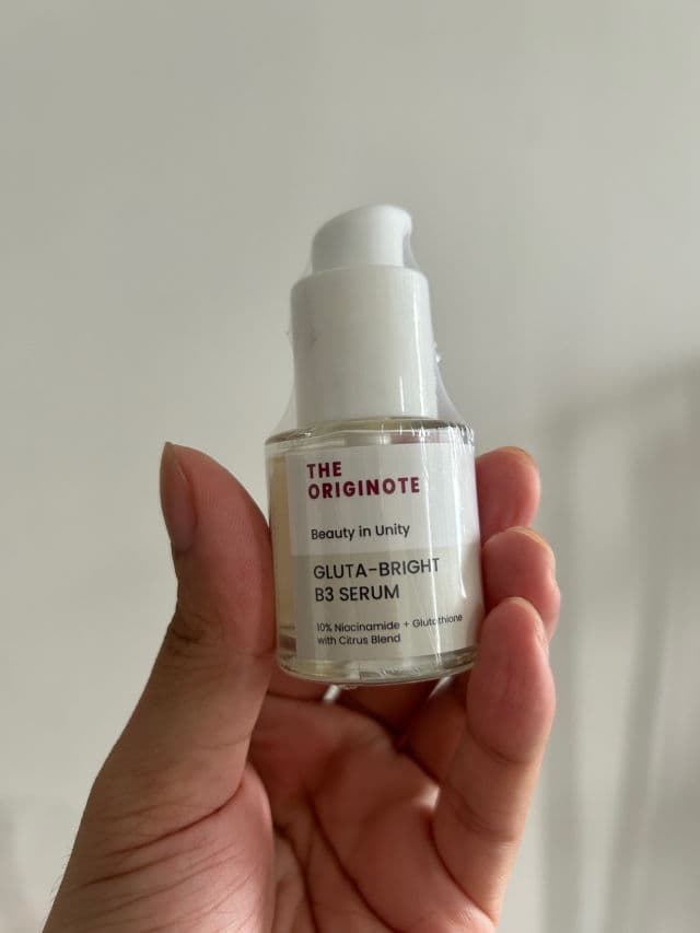 The Originote Bright B3 Serum Niacinamide + Glutathione review photo by syakiersalleh