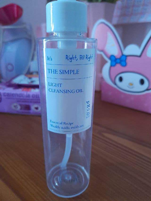 SCINIC The Simple Light Cleansing Oil review photo by krishna2005