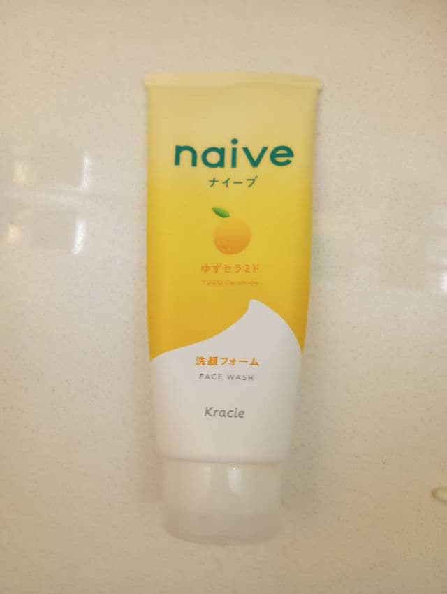 Naive Yuzu Ceramide Foaming Face Wash review photo by r742rina