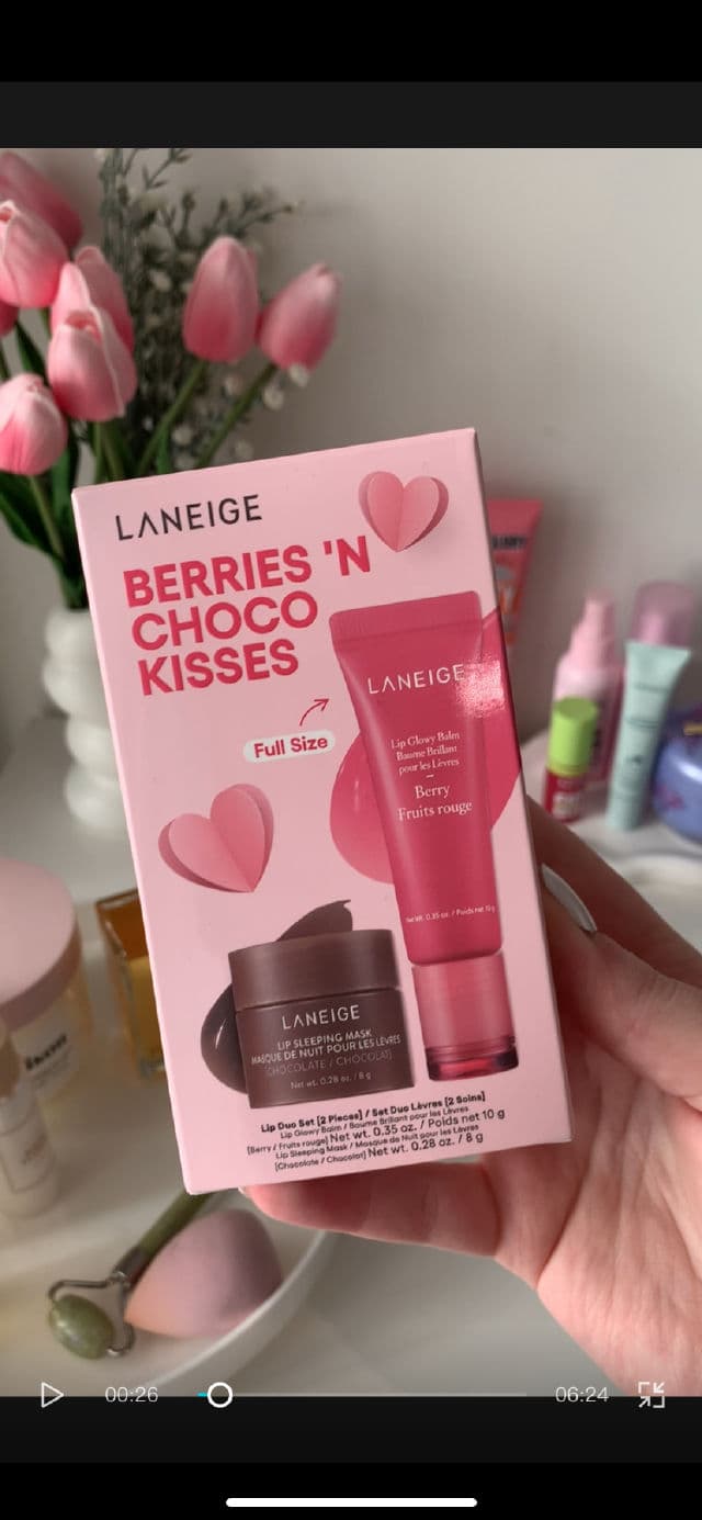 Laneige Berries' N Choco Kisses Set review photo by Megdoves