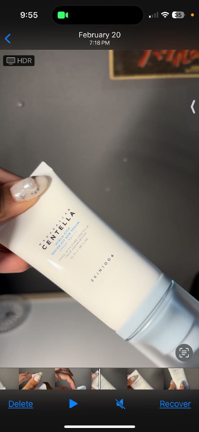 Madagascar Centella Hyalu-Cica Water-Fit Sun Serum SPF50+ PA++++ product review