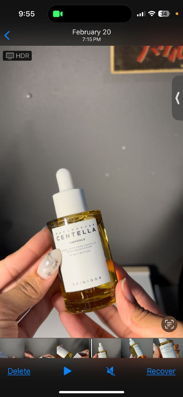 Madagascar Centella Ampoule product review