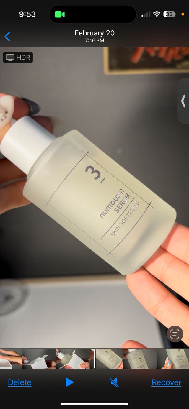  No.3 Skin Softening Serum product review