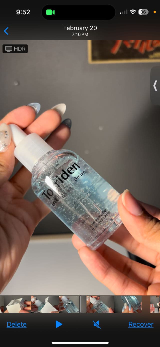 Dive-in Low-Molecular Hyaluronic Acid Serum product review