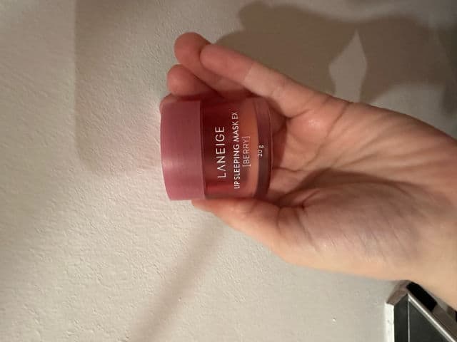 Laneige Berry review photo by Izumovskaya