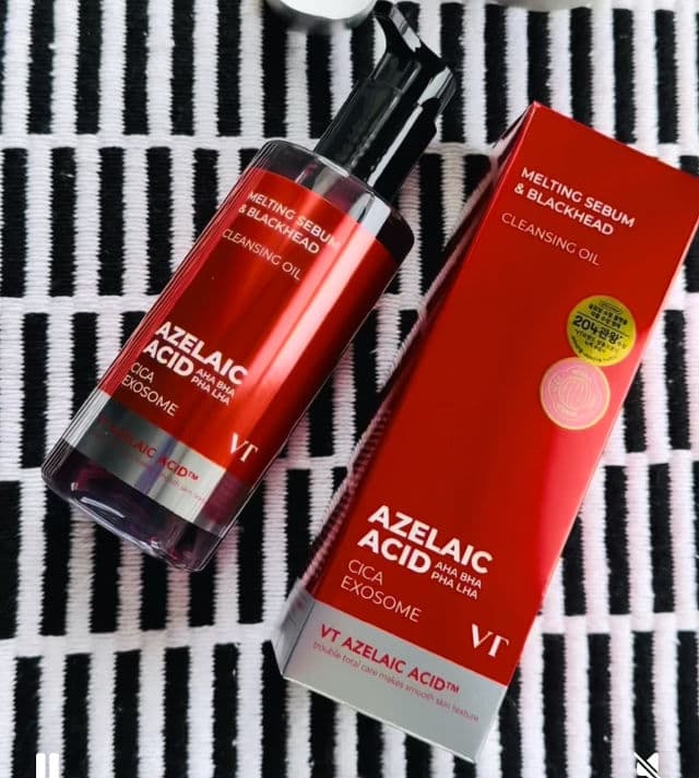 VT COSMETICS AZ Care Cleansing Oil review photo by beautysamplelove