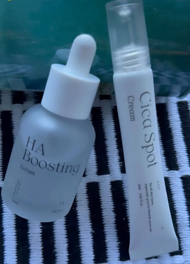 Natural Derma Project Cica Spot Cream review photo by beautysamplelove