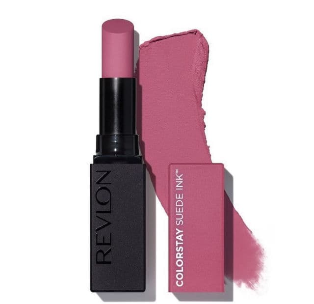 Revlon ColorStay Suede Ink Lipstick  review photo by beautysamplelove