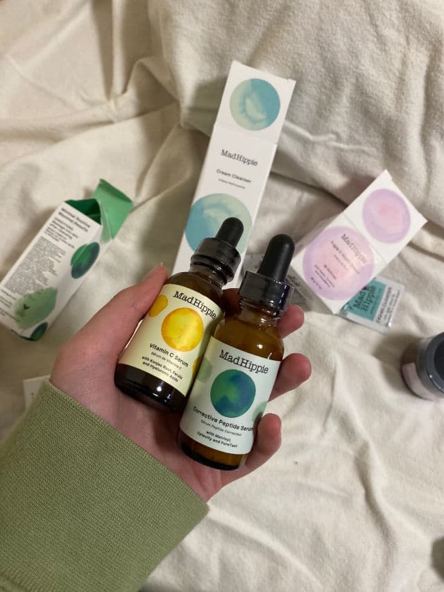 Mad Hippie Corrective Peptide Serum review photo by ugcwithjess