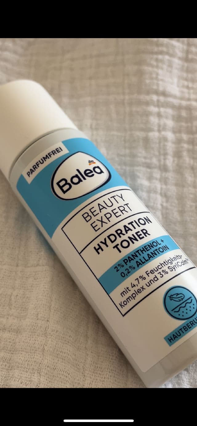 Balea Beauty Expert Hydration Toner review photo by Noorlab