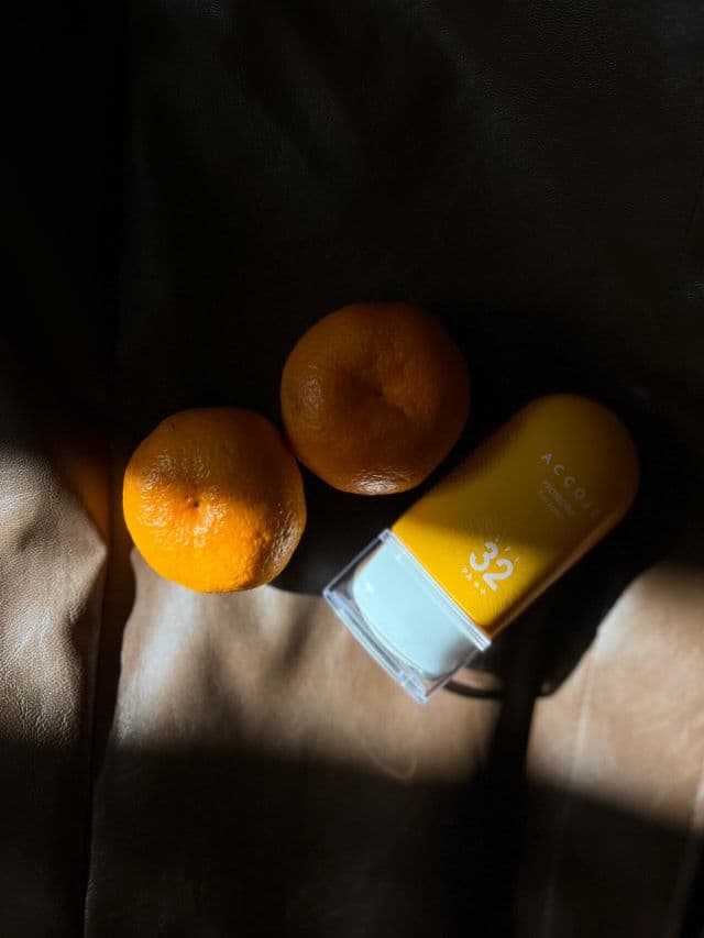 Accoje Protective Sun Lotion SPF32 PA++ review photo by Noorlab