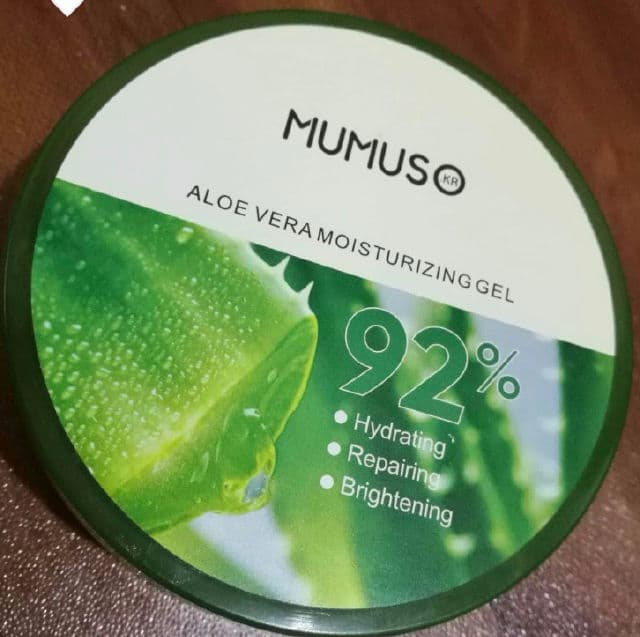 Mumuso Moisturizing Aloe Vera Gel review photo by Hayfaugc