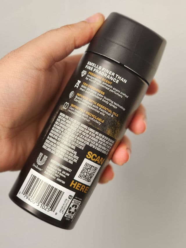AXE Spiced Latte Premium Deodorant Body Spray review photo by skinpoemas