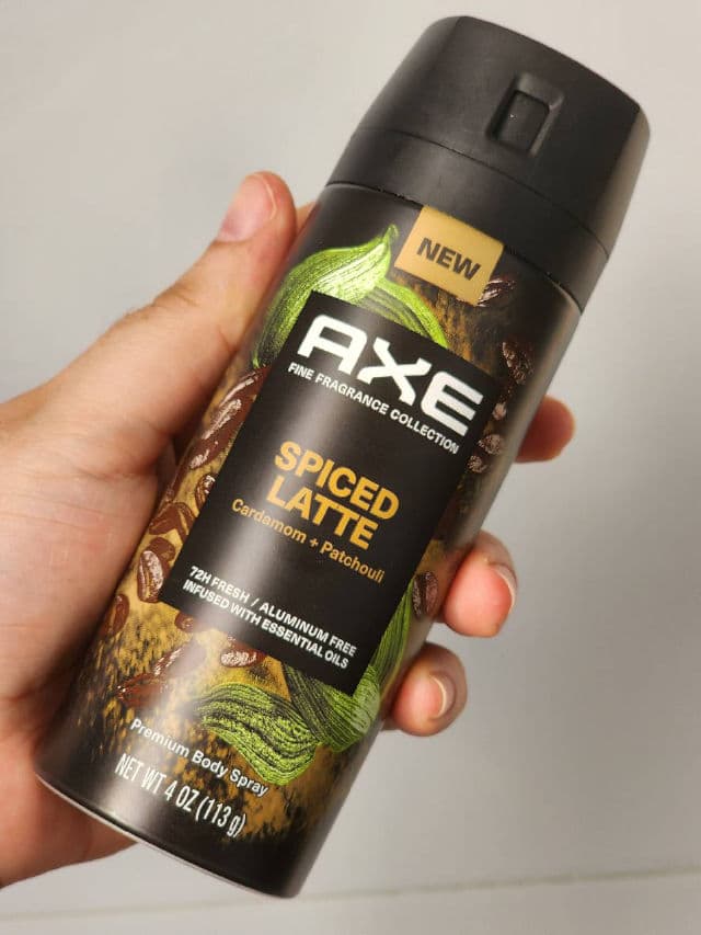AXE Spiced Latte Premium Deodorant Body Spray review photo by skinpoemas