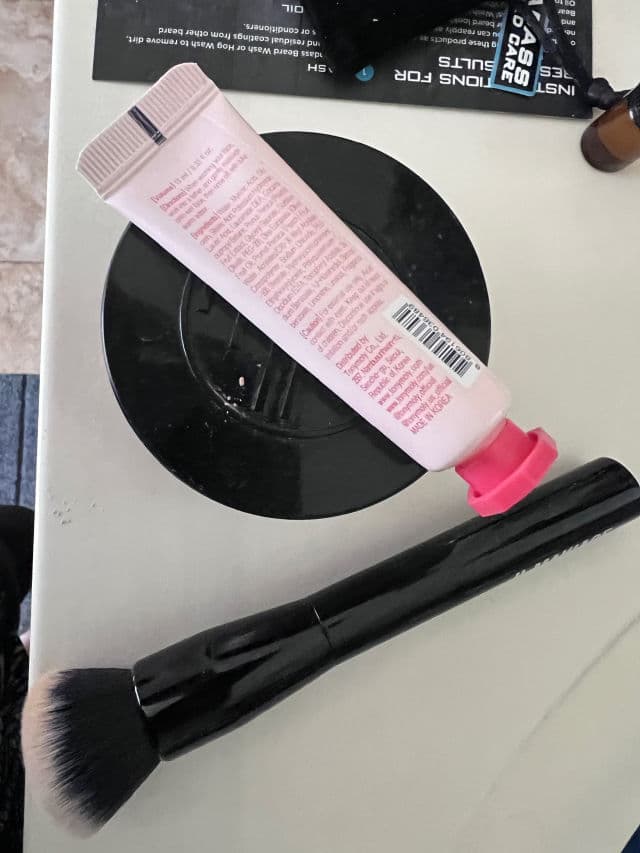 TONYMOLY Peach Foam Cleanser review photo by Ananael