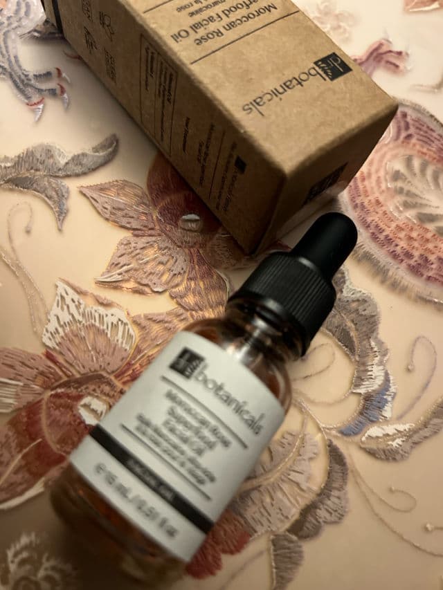 Dr. Botanicals Moroccan Rose Superfood Facial Oil review photo by Ananael