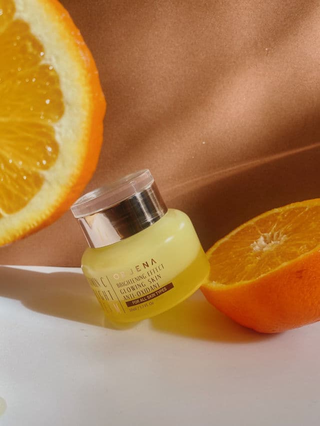 Orjena Vitamin C Bright Cream review photo by UGCwithDea