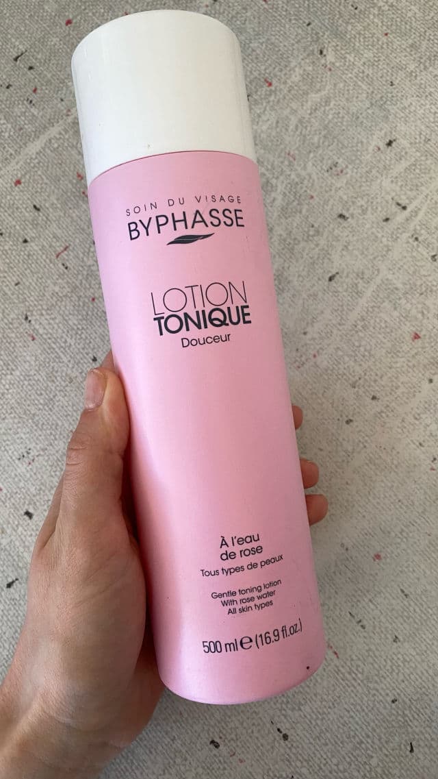 Byphasse Gentle Toning Lotion with Rosewater review photo by KetKeres