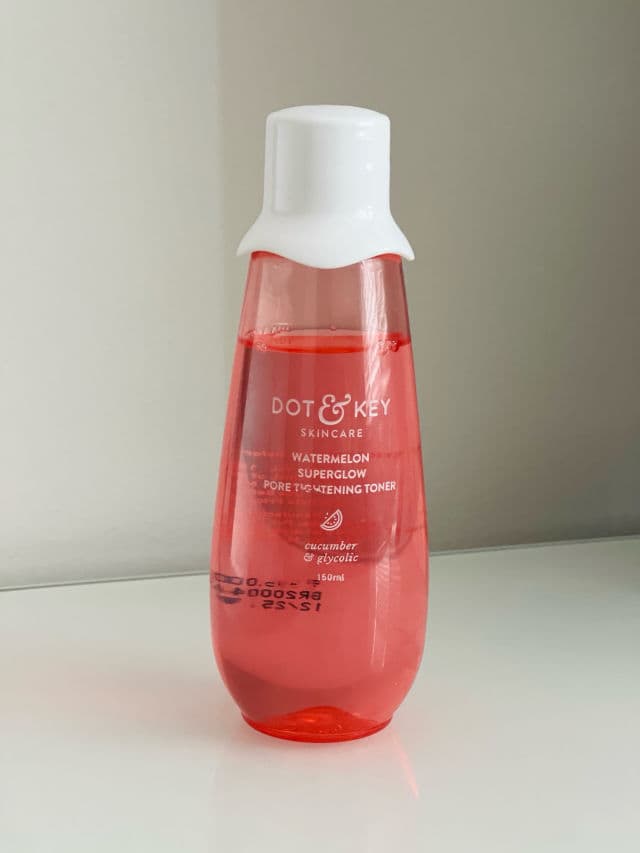 Dot & Key Watermelon SuperGlow Pore Tightening Toner review photo by nikita01