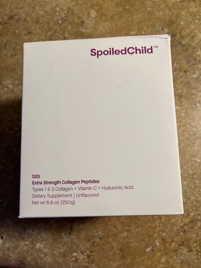 SpoiledChild S25 Extra Strength Collagen Peptides review photo by Manda91222