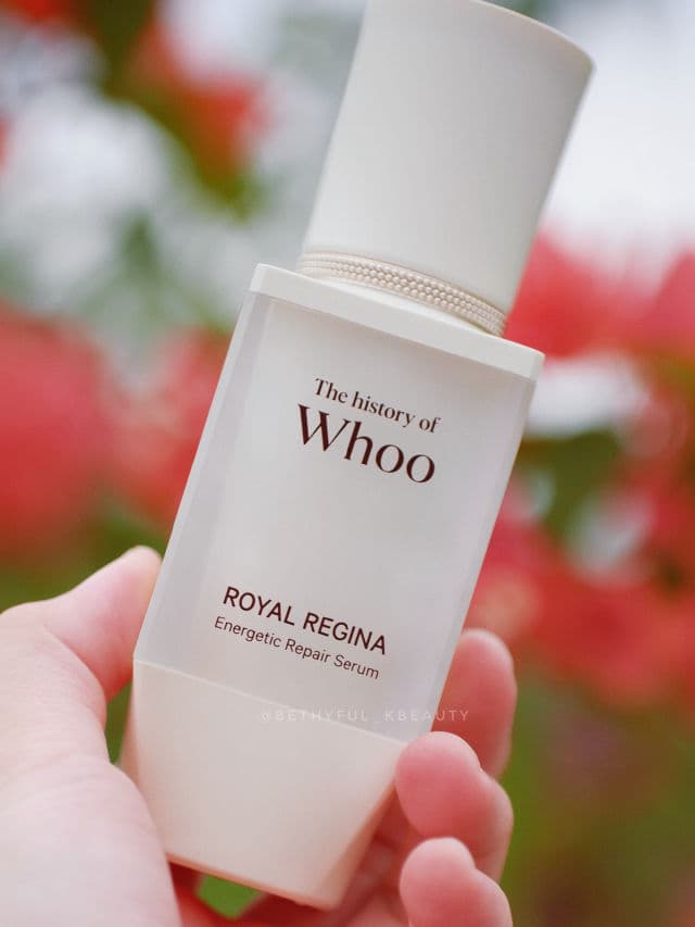 The History of Whoo Royal Regina Energetic Repair Serum review photo by htebbethhteb