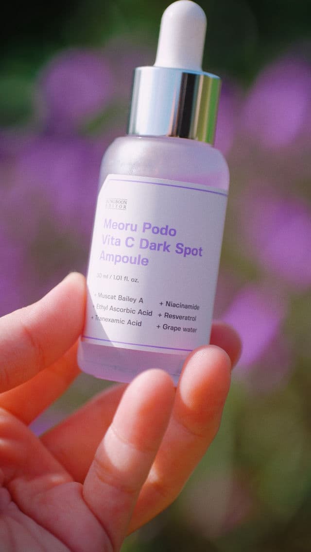 Sungboon Editor Meoru Podo Vita C Dark Spot Ampoule review photo by htebbethhteb