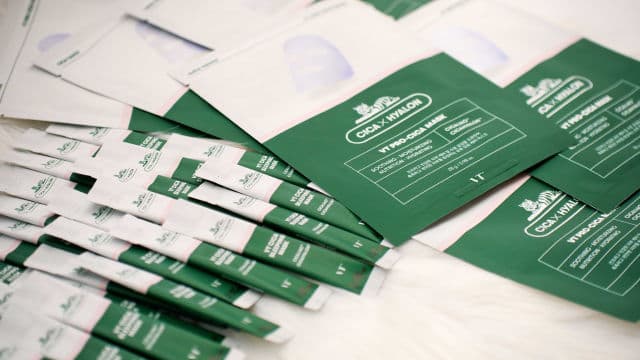 VT COSMETICS Cica x Hyalon Pro-Cica Mask review photo by htebbethhteb