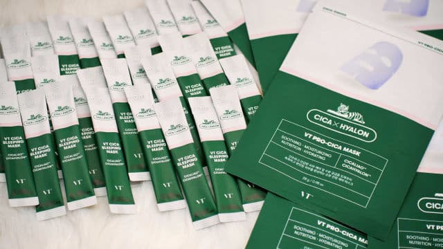 VT COSMETICS Cica x Hyalon Pro-Cica Mask review photo by htebbethhteb