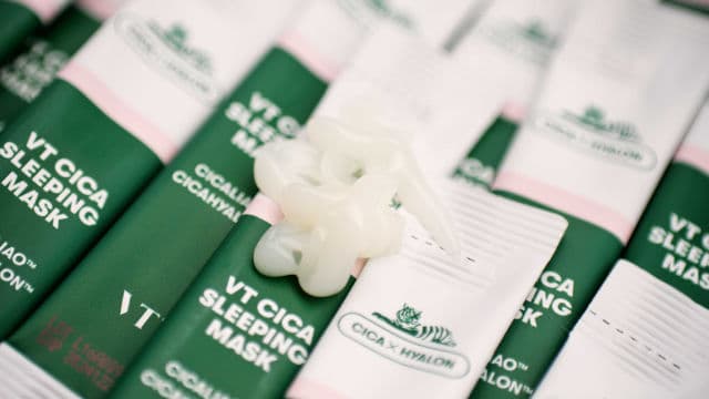 VT COSMETICS Cica Moisture Sleeping Mask review photo by htebbethhteb