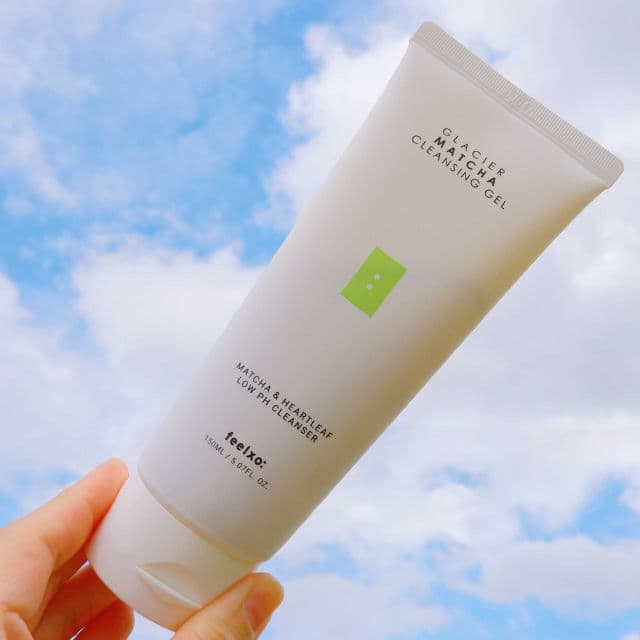 Feelxo Glacier Matcha Cleansing Gel review photo by htebbethhteb
