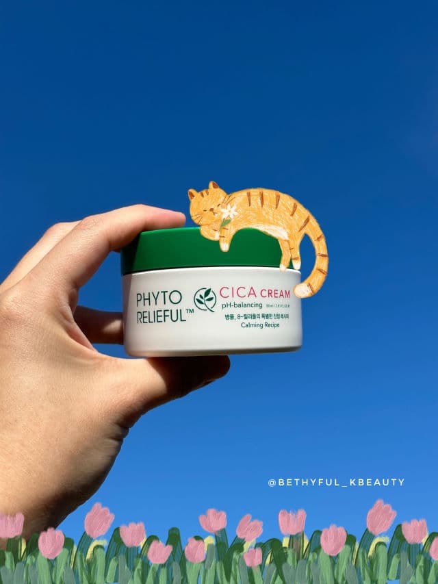 THANK YOU FARMER Phyto Relieful™ Cica Cream review photo by htebbethhteb