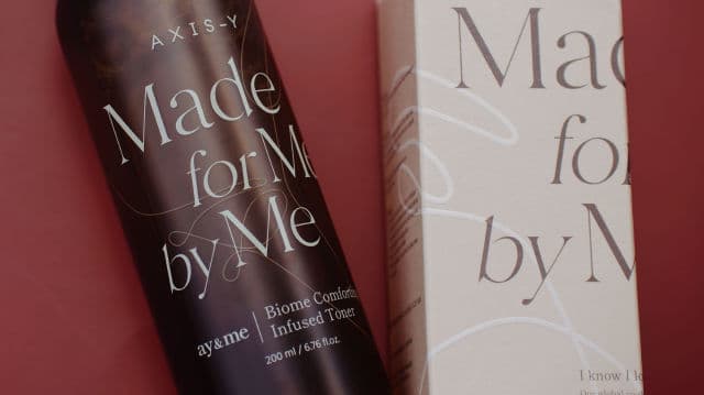 AXIS-Y Biome Comforting Infused Toner review photo by htebbethhteb