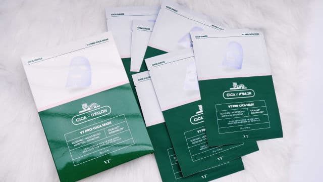 VT COSMETICS Cica x Hyalon Pro-Cica Mask review photo by htebbethhteb