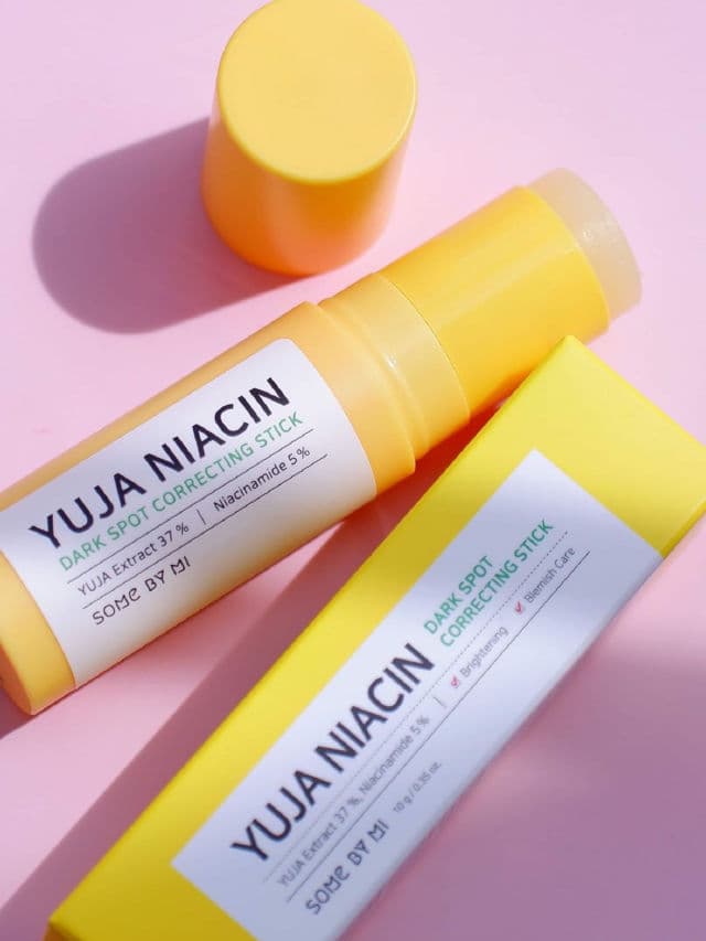 Some By Mi Yuja Niacin Dark Spot Correcting Stick review photo by htebbethhteb